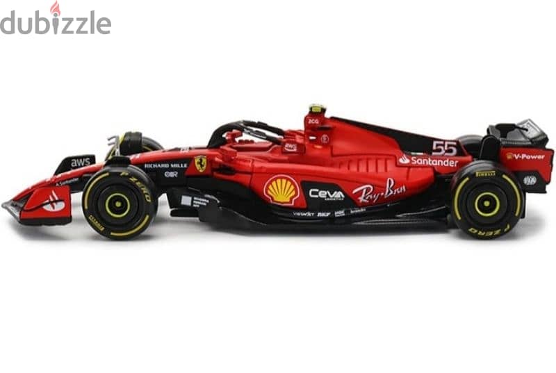 Ferrari SF23 #55 ,(Carlos Sainz Jr) diecast car model 1;43 1