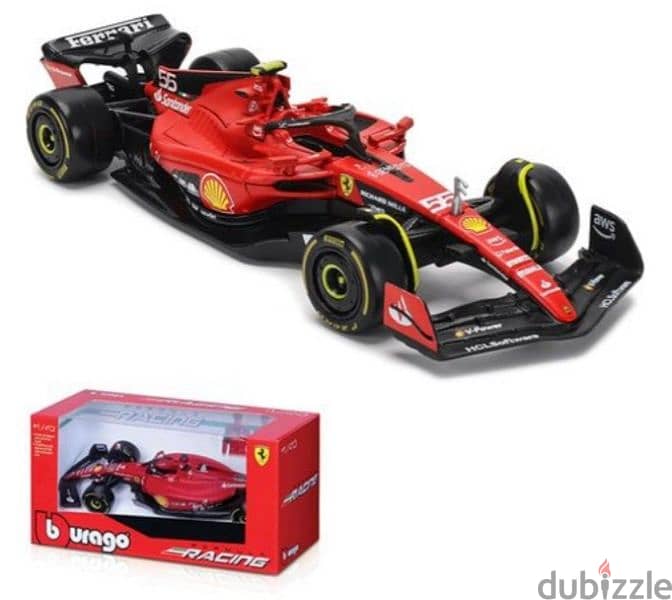 Ferrari SF23 #55 ,(Carlos Sainz Jr) diecast car model 1;43 3