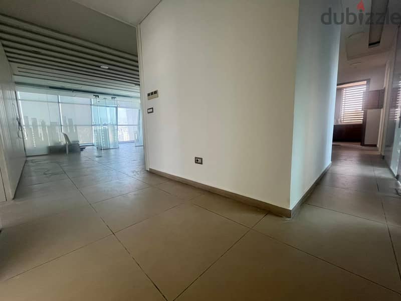 Office for rent in Badaro مكتب للايجار في بدارو 7