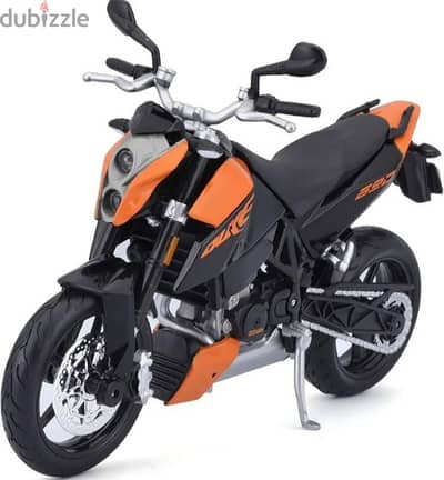 KTM 690 Duke diecast motorcycle model 1:12