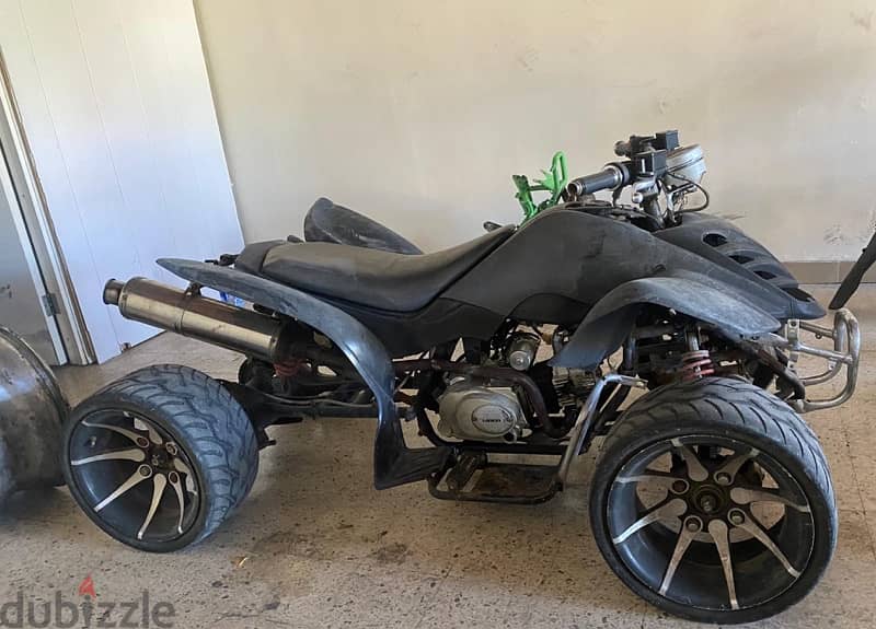 Atv 150cc semi vitess (no clutch!!) 0