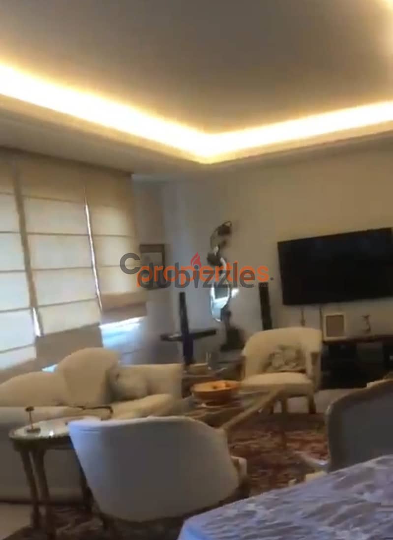 240m amazing apartment for sale in Rabieh CPAK56 2