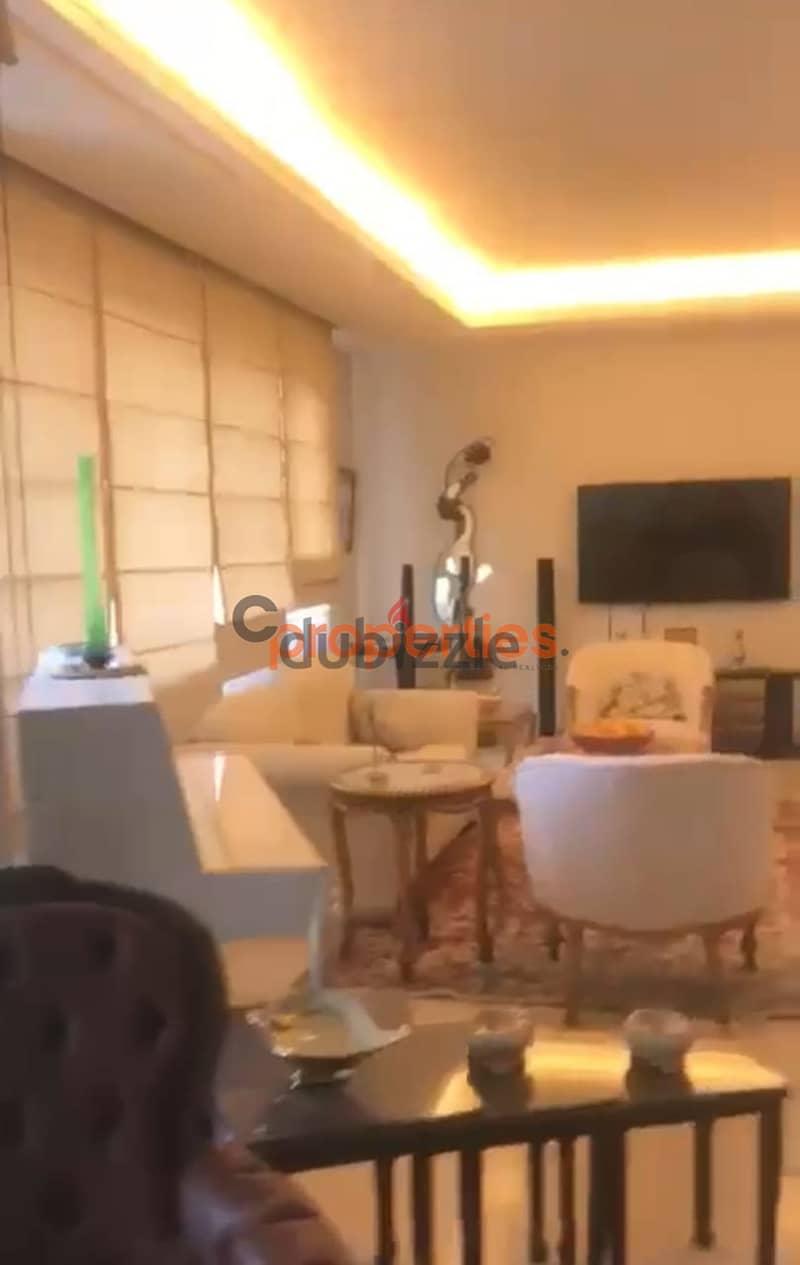 240m amazing apartment for sale in Rabieh CPAK56 4