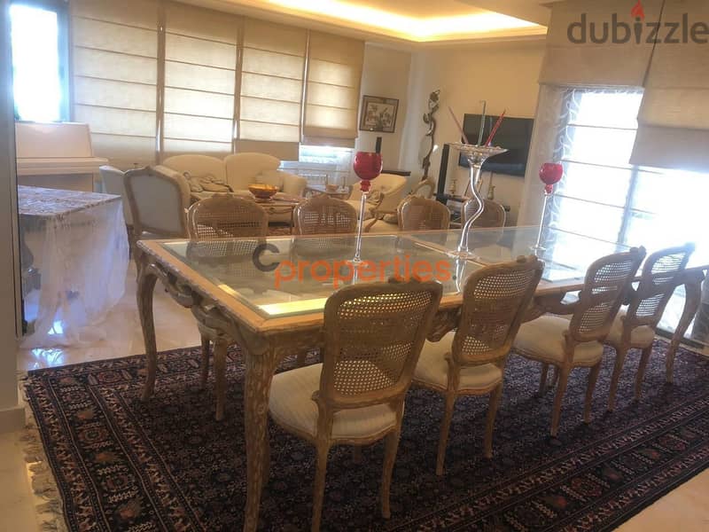 240m amazing apartment for sale in Rabieh CPAK56 9