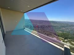 A 120 m2 apartment having an open mountain view for sale in Douar 0