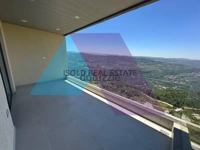 A 120 m2 apartment having an open mountain view for sale in Douar