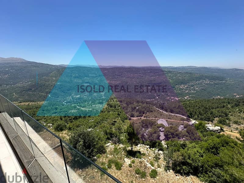 A 120 m2 apartment having an open mountain view for sale in Douar 1