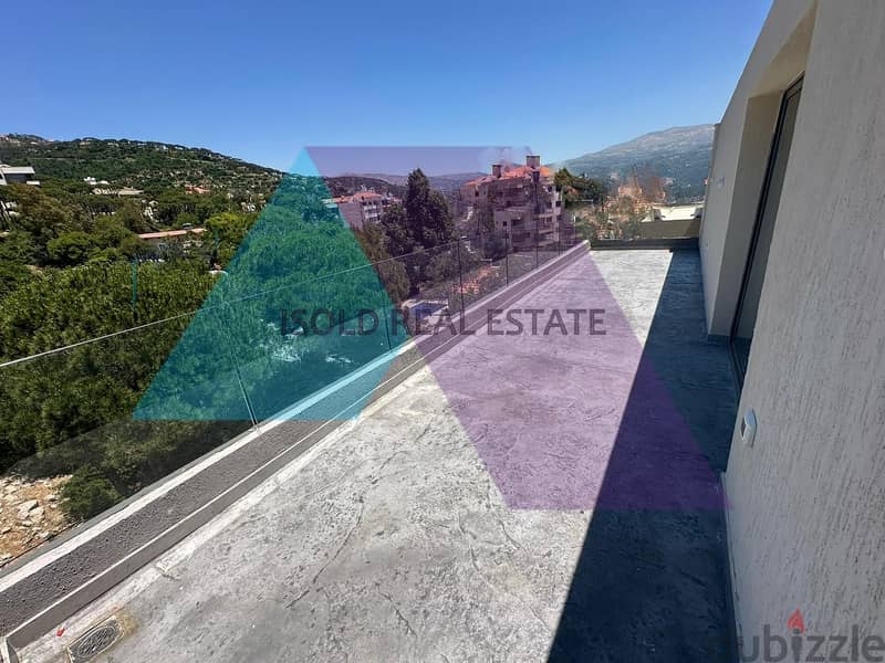 A 120 m2 apartment having an open mountain view for sale in Douar 3