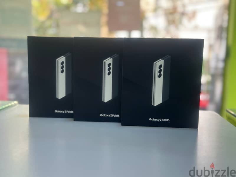 Samsung Z Fold 6 512Gb/12Ram brand new no custom (Bala jemrok) 0