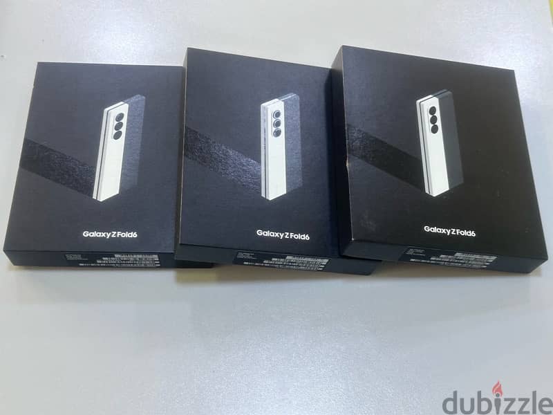 Samsung Z Fold 6 512Gb/12Ram brand new no custom (Bala jemrok) 1