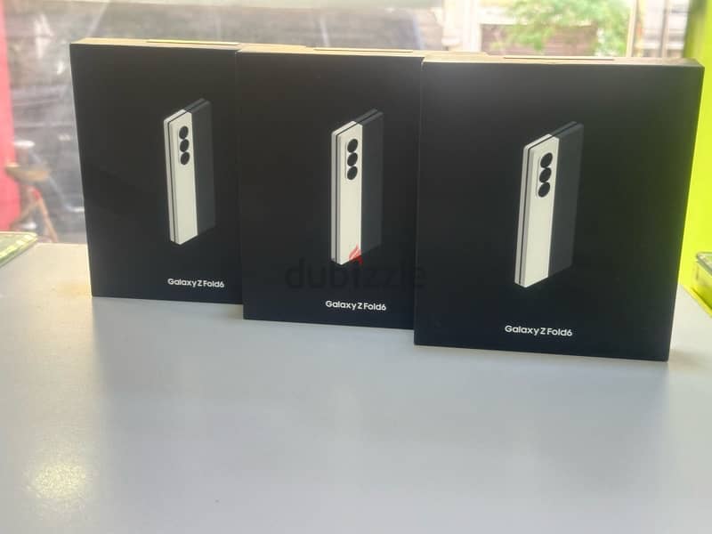 Samsung Z Fold 6 512Gb/12Ram brand new no custom (Bala jemrok) 2