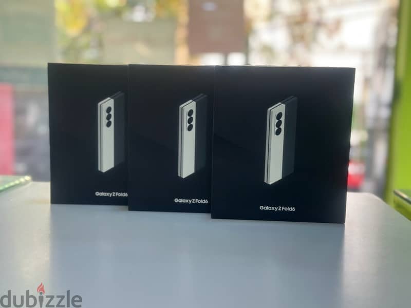 Samsung Z fold 6 1 Terra 12 Ram (no custom ) bala jemrok brand new 0