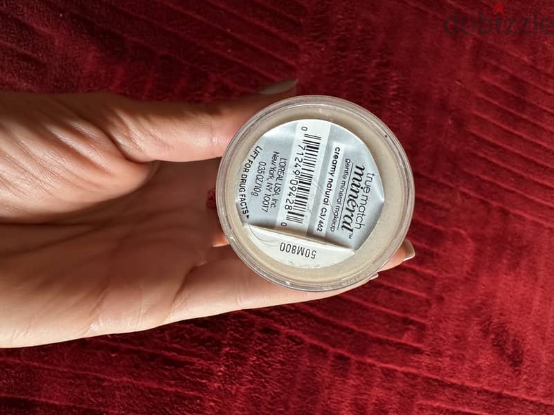 L’Oréal Paris True Match Mineral Foundation 1