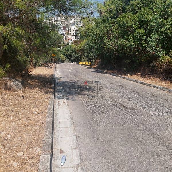 Ouyoun Broumana land for sale عيون برمانا ارض للبيع 0