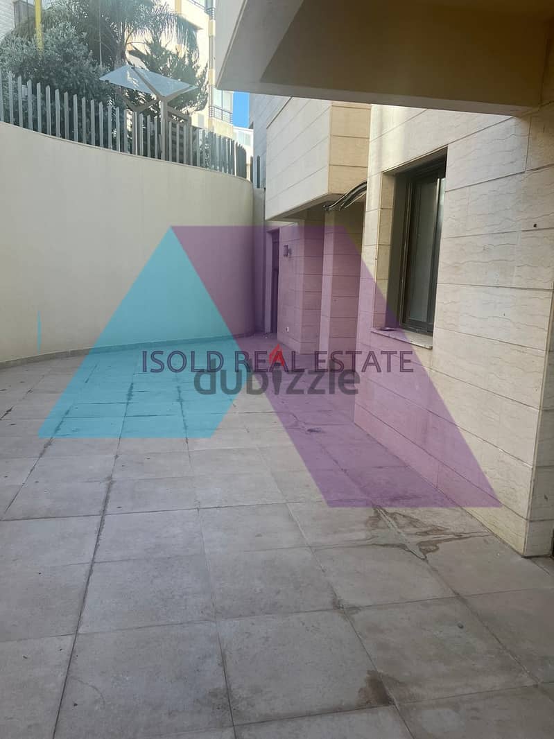 Brand New 190 m2 apartment with 90m2 Terrace for sale in Mansourieh 2