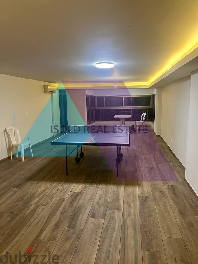 Brand New 190 m2 apartment with 90m2 Terrace for sale in Mansourieh 9