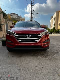 Hyundai Tucson Limited 2017 0