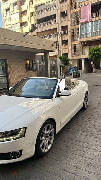 Audi A5 2010 1