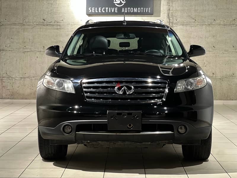 Infiniti Fx technology 2006 excellent condition 1