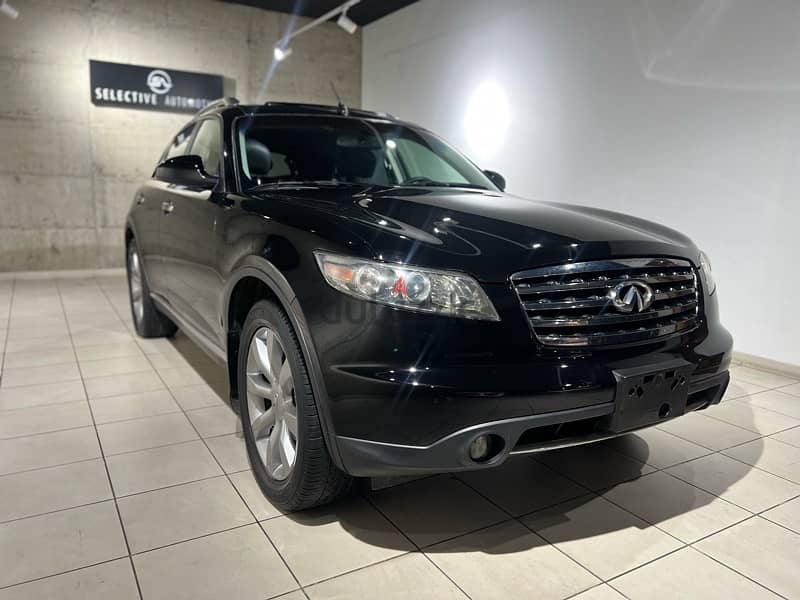 Infiniti Fx technology 2006 excellent condition 2