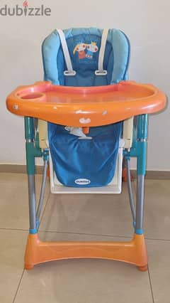 Baby High Chair 0