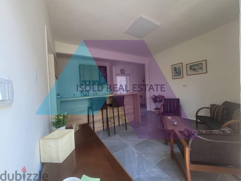 Fully Furnished & Renovated 80 m2 Roof Apartment with a terrace for s 1