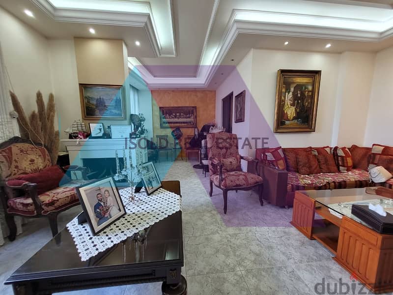 Decorated&Furnished 115 m2 apartment+Open View for sale in Adonis 2