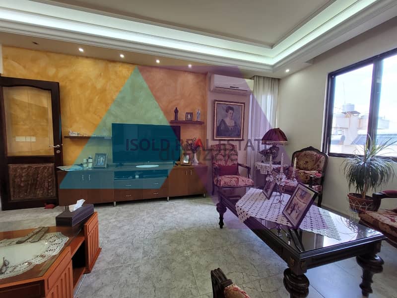 Decorated&Furnished 115 m2 apartment+Open View for sale in Adonis 5