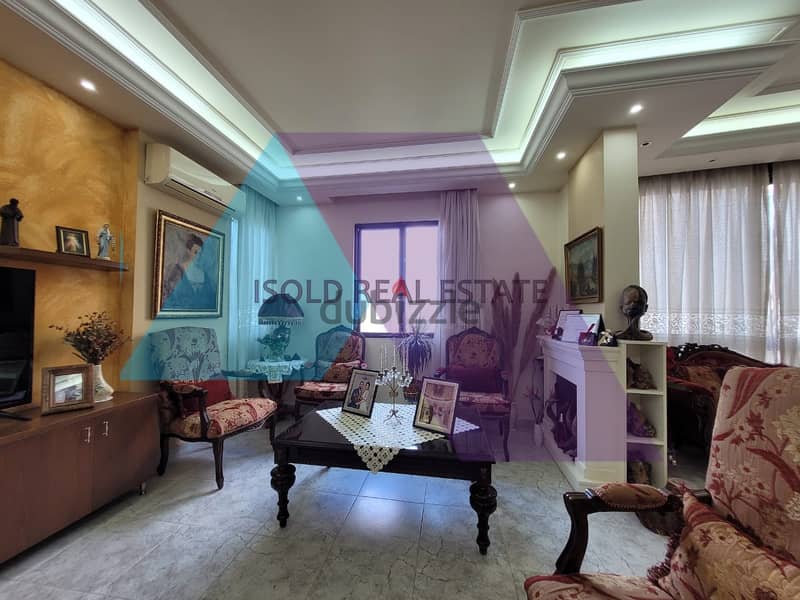 Decorated&Furnished 115 m2 apartment+Open View for sale in Adonis 7