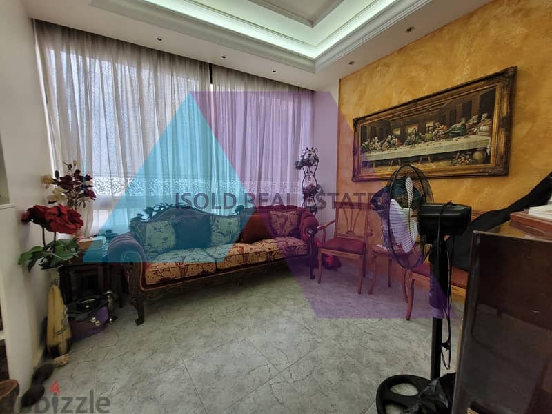 Decorated&Furnished 115 m2 apartment+Open View for sale in Adonis 8