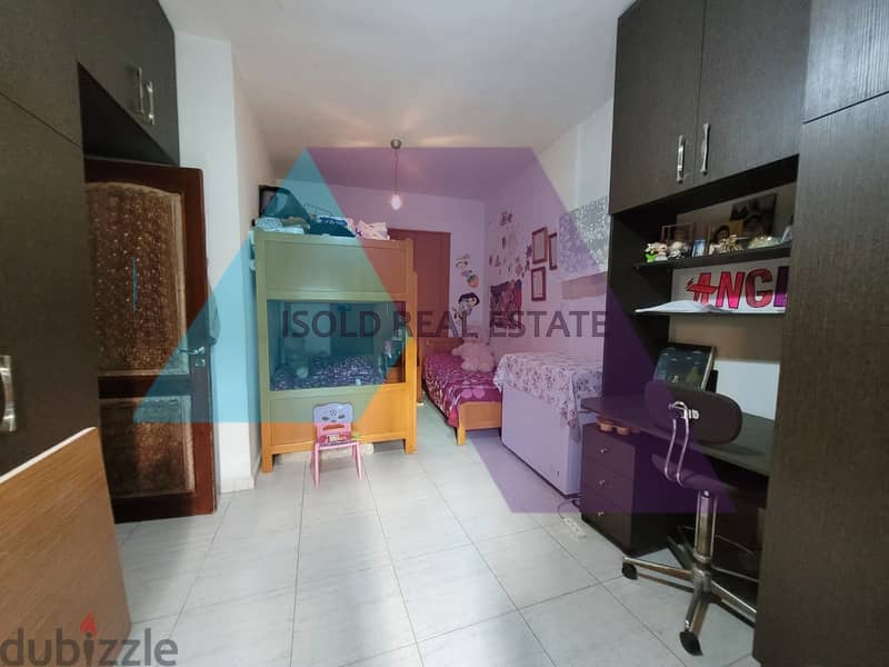 Decorated&Furnished 115 m2 apartment+Open View for sale in Adonis 11