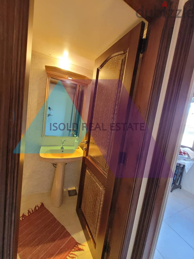 Decorated&Furnished 115 m2 apartment+Open View for sale in Adonis 15