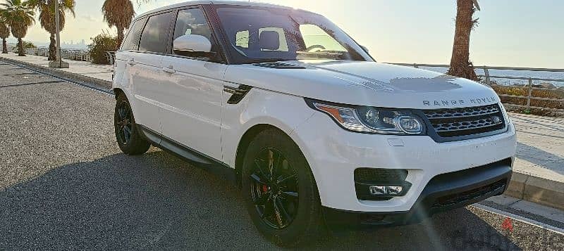 Range Rover Sport 2016 only 63000 mi 7