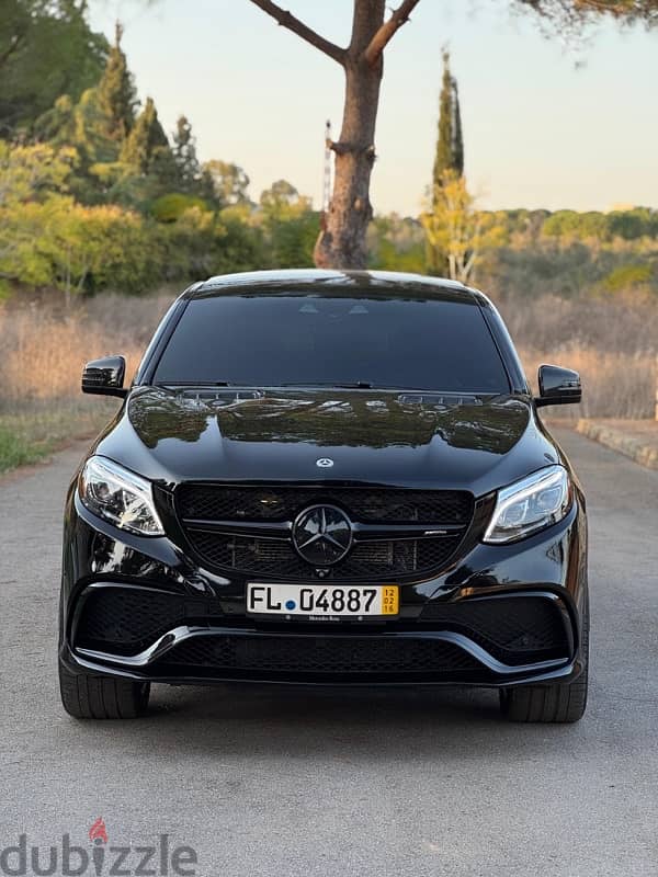 Mercedes-Benz GLE-Class 2016 1