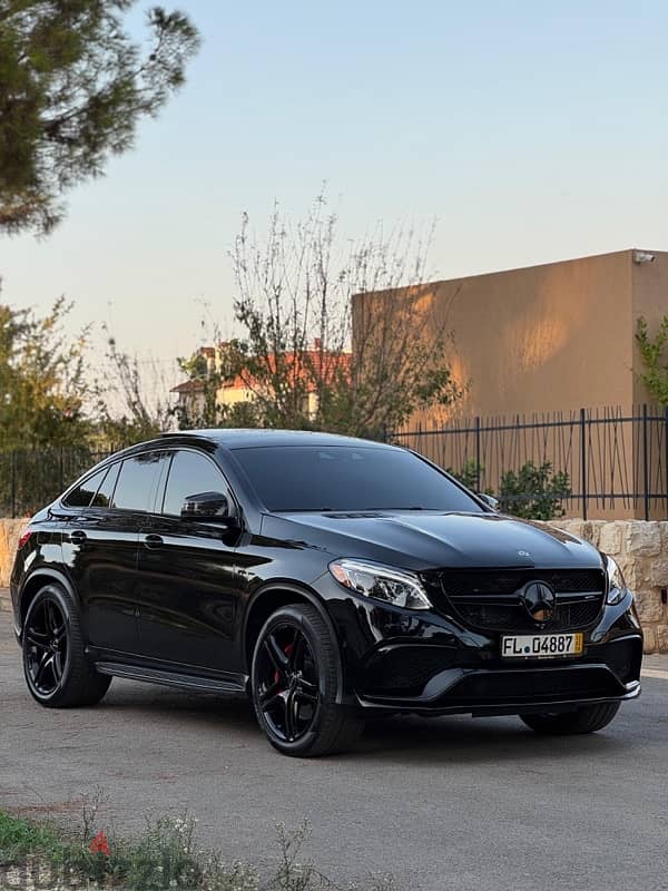 Mercedes-Benz GLE-Class 2016 2