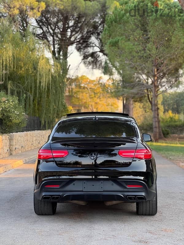 Mercedes-Benz GLE-Class 2016 5