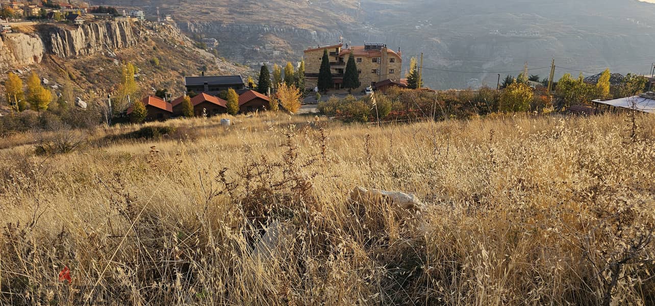 RWK373GZ - Land For Sale In Chabrouh Faraya - أرض للبيع في شبروه فاريا 3