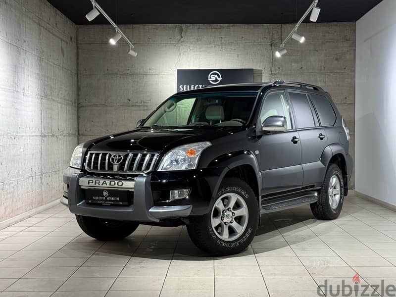 Toyota Prado 2004 VX company source BUMC 0