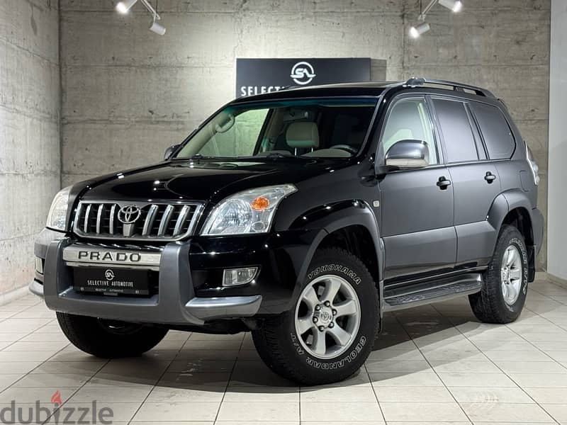 Toyota Prado 2004 VX company source BUMC 1