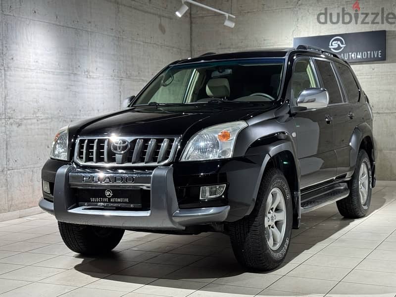 Toyota Prado 2004 VX company source BUMC 15