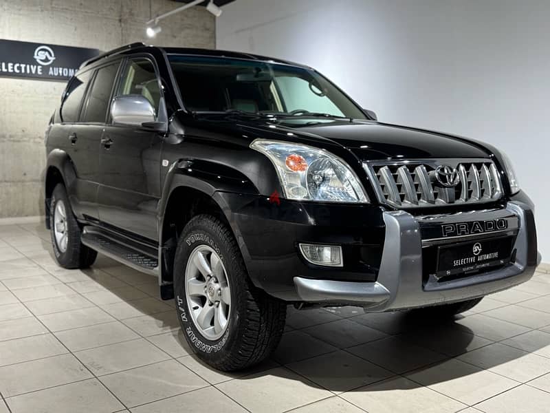 Toyota Prado 2004 VX company source BUMC 16