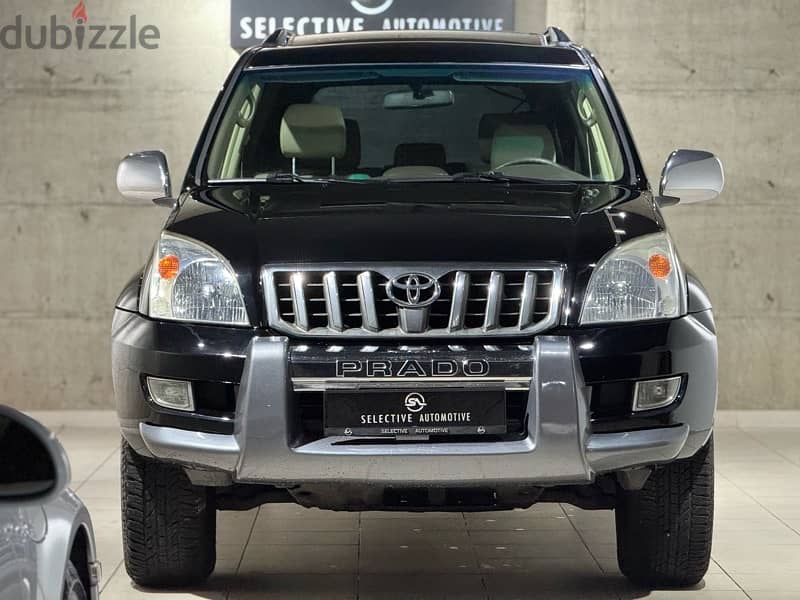 Toyota Prado 2004 VX company source BUMC 17