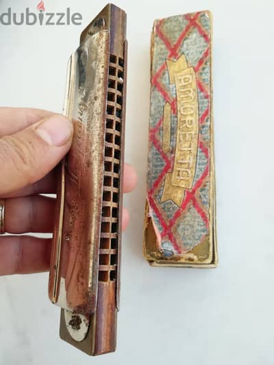 old Germany harmonica 1893