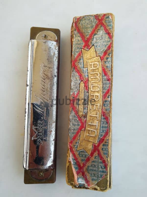 old Germany harmonica 1893 2