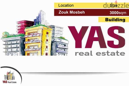 Zouk Mosbeh 3000m2 | Building | Industrial | Zone 2 | Prime Location