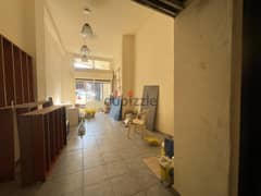 RWK107RM - Shop For Rent In Zouk Mikael محل تجاري للإيجار في ذوق مكايل 0