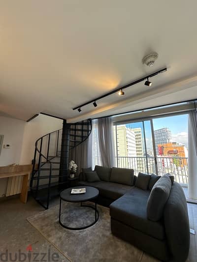 HOT DEAL! Luxury 1-Bedroom Loft For Rent In Gemmayzeh