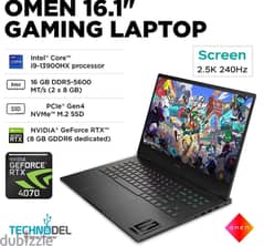 Hp Omen i9 13th RTX4070 0