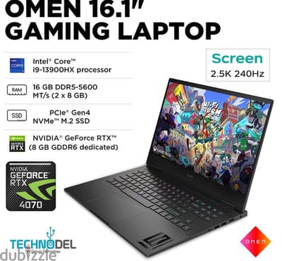 Hp Omen i9 13th RTX4070