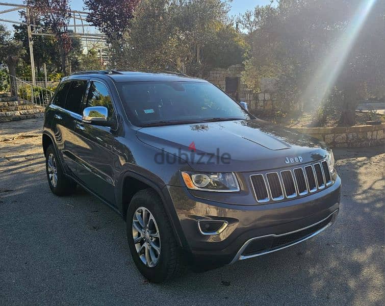 Jeep Grand Cherokee 2016 ajnabe USA 0